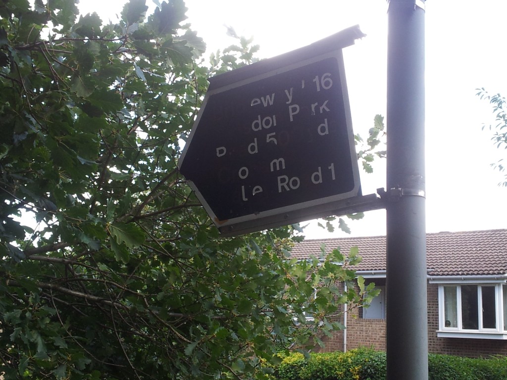 Sign poem