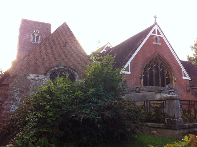 Worcester Park / Kingston church