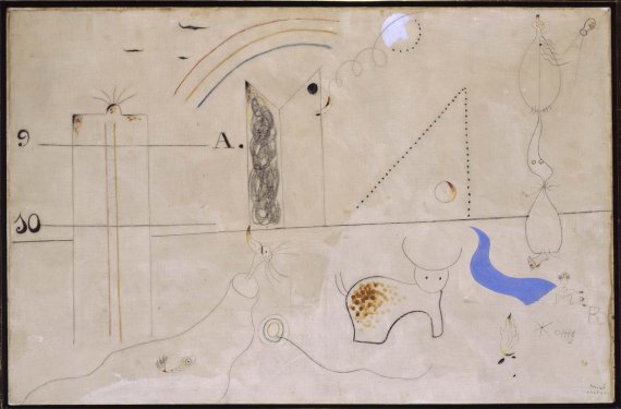Joan Miró, 'Pastorale', 1923-4