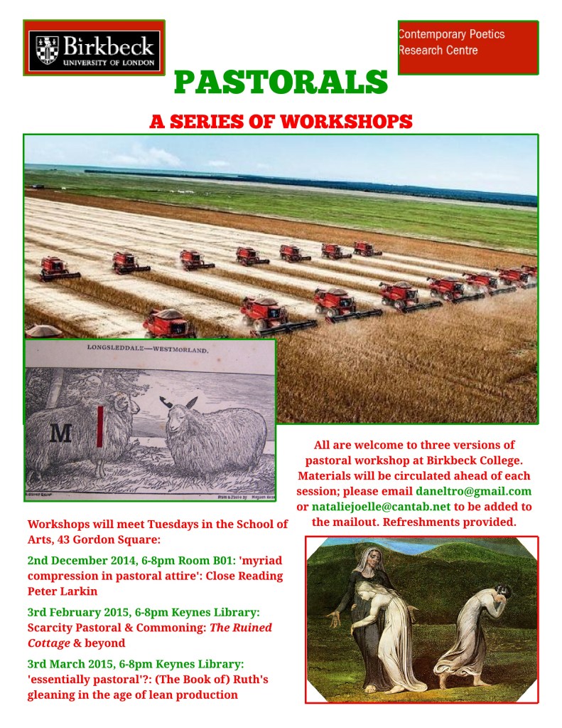 Pastorals_ a series of workshops - Untitled Page
