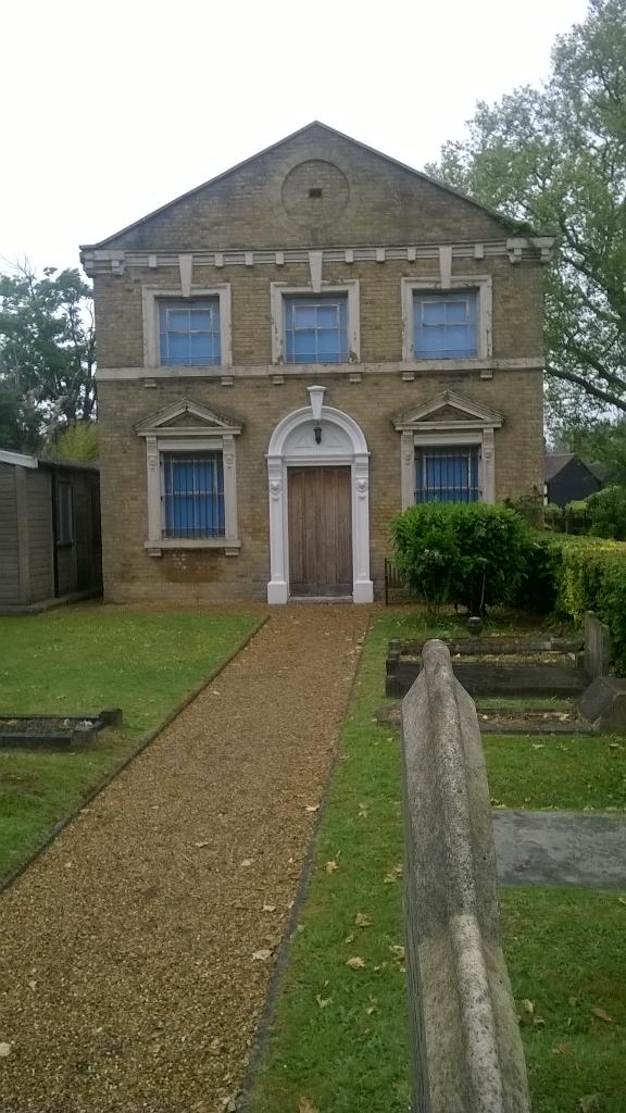 Disused dissenter's chapel
