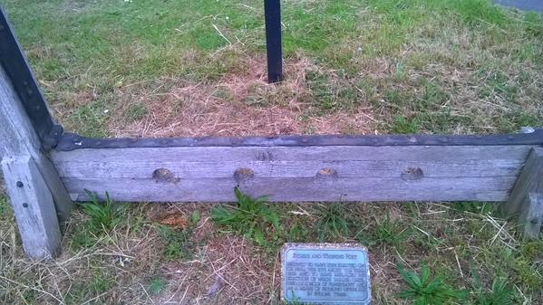 Havering's local stocks